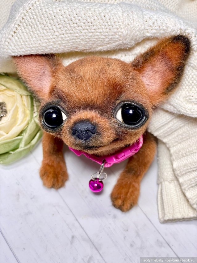 Фиби 🐶🐾 — Реалистичные игрушки и звери (Натюр): собаки (фото 9)
