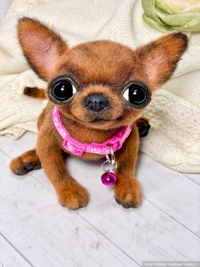 Фиби 🐶🐾 — Реалистичные игрушки и звери (Натюр): собаки