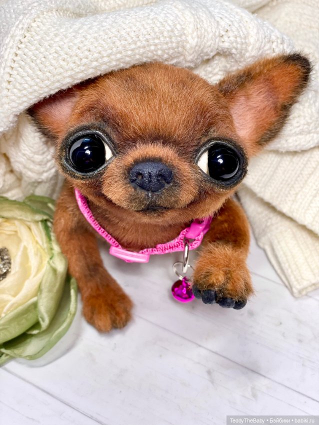 Фиби 🐶🐾 — Реалистичные игрушки и звери (Натюр): собаки (фото 7)