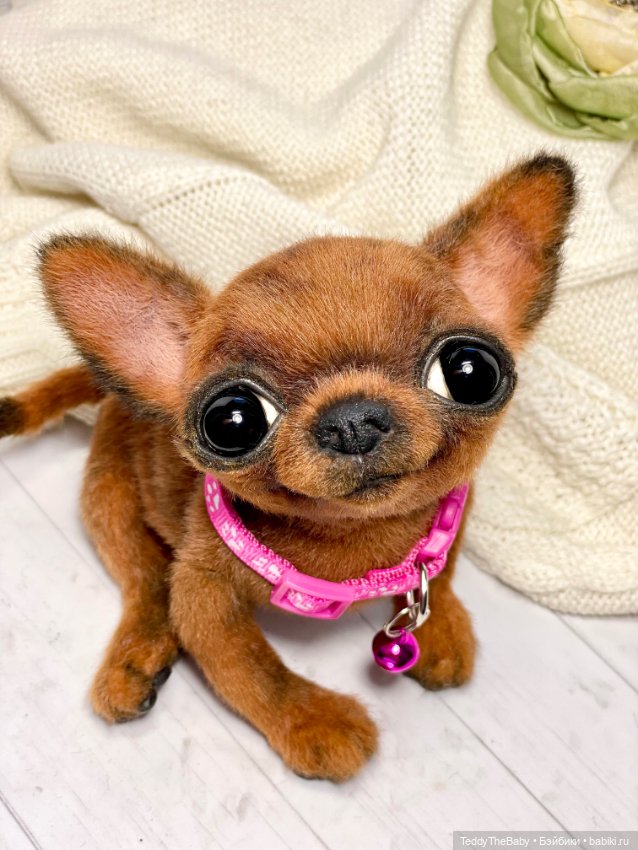 Фиби 🐶🐾 — Реалистичные игрушки и звери (Натюр): собаки