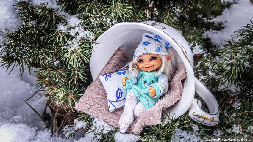 Чашечка с чаем?. Realpuki. 200 (фото 6)