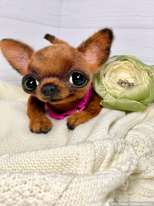 Фиби 🐶🐾 — Реалистичные игрушки и звери (Натюр): собаки (фото 5)