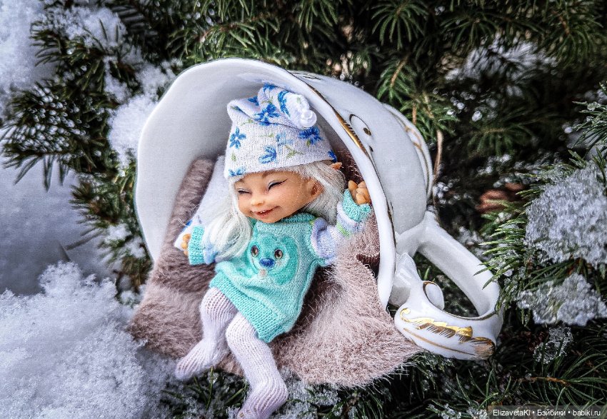 Чашечка с чаем?. Realpuki. 200 (фото 2)