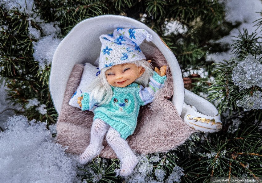 Чашечка с чаем?. Realpuki. 200 (фото 3)