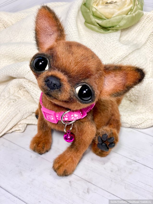 Фиби 🐶🐾 — Реалистичные игрушки и звери (Натюр): собаки
