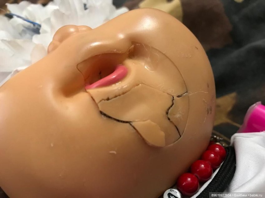 Помогите починить малышу — Помощь в ремонте кукол: вопросы мастерам и советы по реставрации (фото 4)