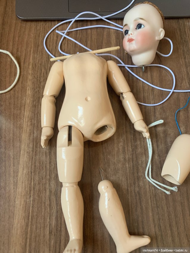 Новая (старая) кукла — Антикварные куклы Bru (Брю) и реплики: Bru Jne (фото 2)