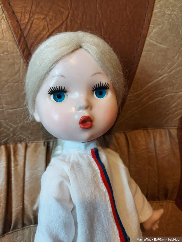 Вслед уходящей зиме — Советские винтажные куклы (СССР): Ленигрушка (фото 3)
