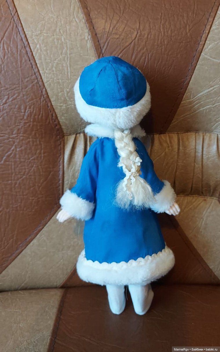 Вслед уходящей зиме — Советские винтажные куклы (СССР): Ленигрушка (фото 2)