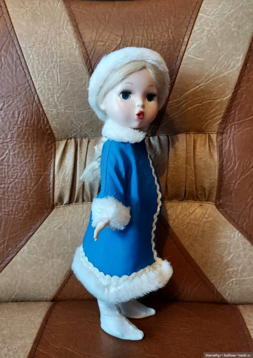 Вслед уходящей зиме — Советские винтажные куклы (СССР): Ленигрушка (фото 6)
