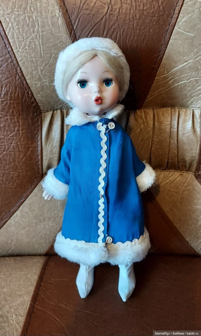 Вслед уходящей зиме — Советские винтажные куклы (СССР): Ленигрушка