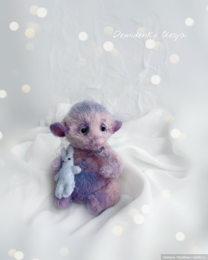 Слонёнок — Авторские мишки Тедди и друзья: фото (фото 4)
