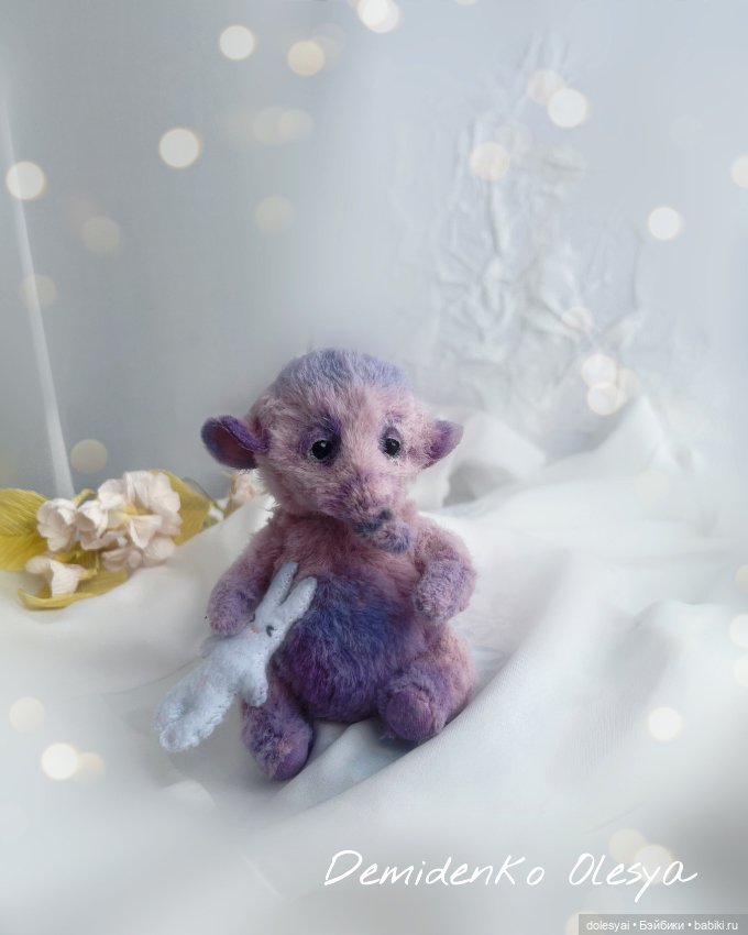 Слонёнок — Авторские мишки Тедди и друзья: фото (фото 3)