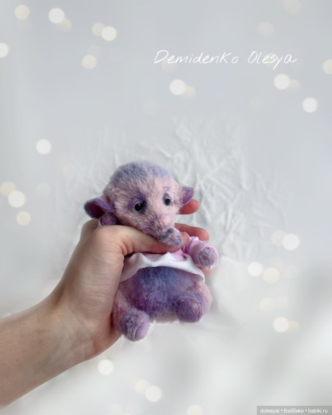Слонёнок — Авторские мишки Тедди и друзья: фото (фото 2)