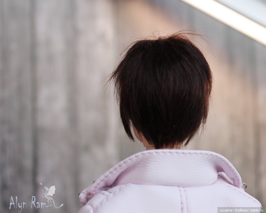 Не портретный ООАК моего авторства молд Водянова на теле Виктории Лукс