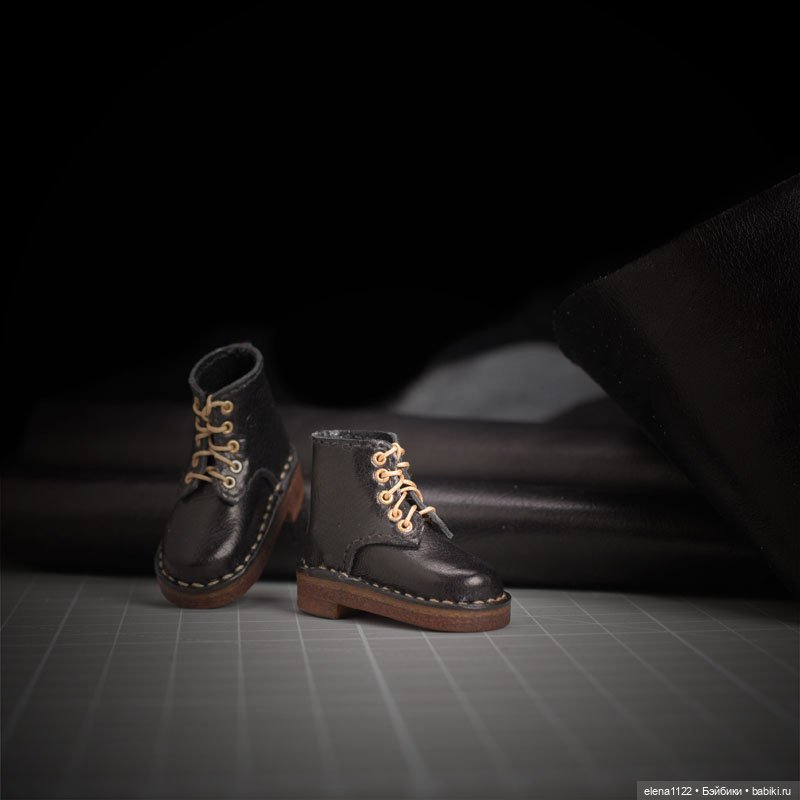 Обувь по размерам — Одежда и обувь для кукол своими руками: фото (фото 2)