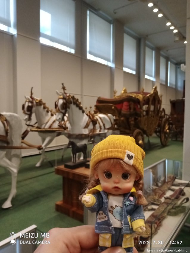 Из жизни маленькой Тилли — Домашние фото авторских кукол: личные коллекции (фото 10)