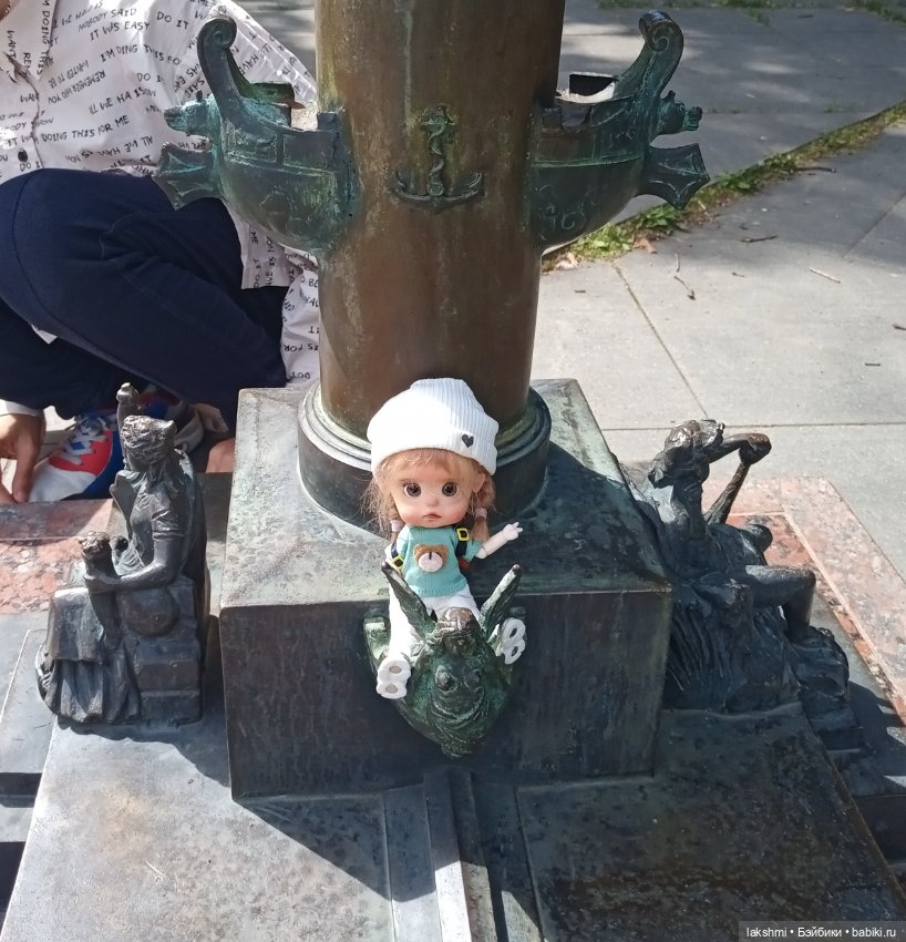 Из жизни маленькой Тилли — Домашние фото авторских кукол: личные коллекции