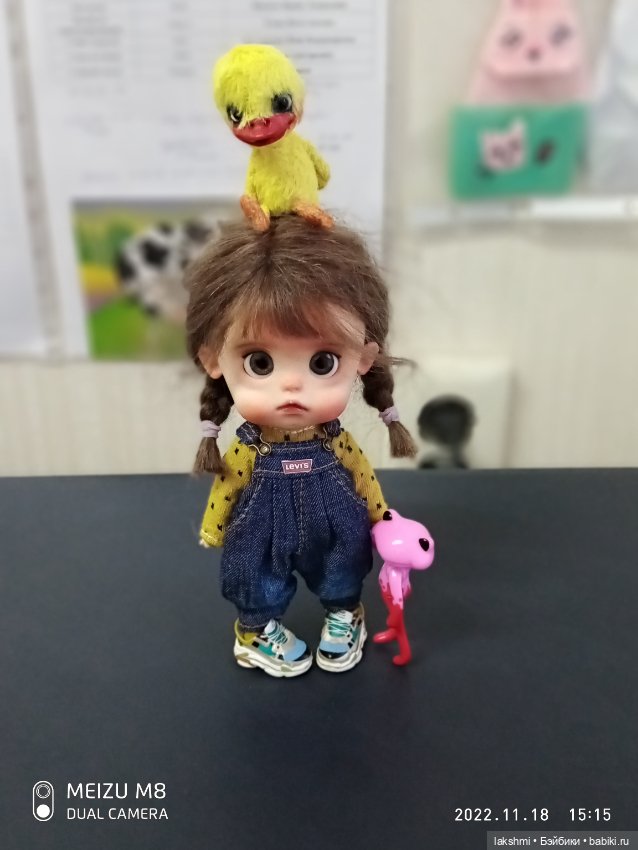 Из жизни маленькой Тилли — Домашние фото авторских кукол: личные коллекции