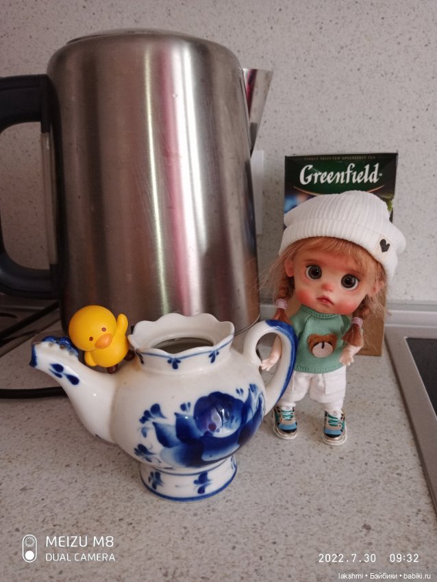 Из жизни маленькой Тилли — Домашние фото авторских кукол: личные коллекции (фото 9)