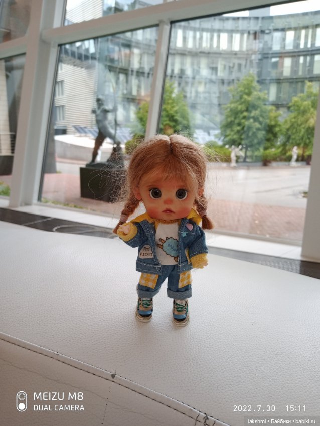 Из жизни маленькой Тилли — Домашние фото авторских кукол: личные коллекции