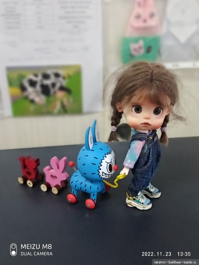 Из жизни маленькой Тилли — Домашние фото авторских кукол: личные коллекции