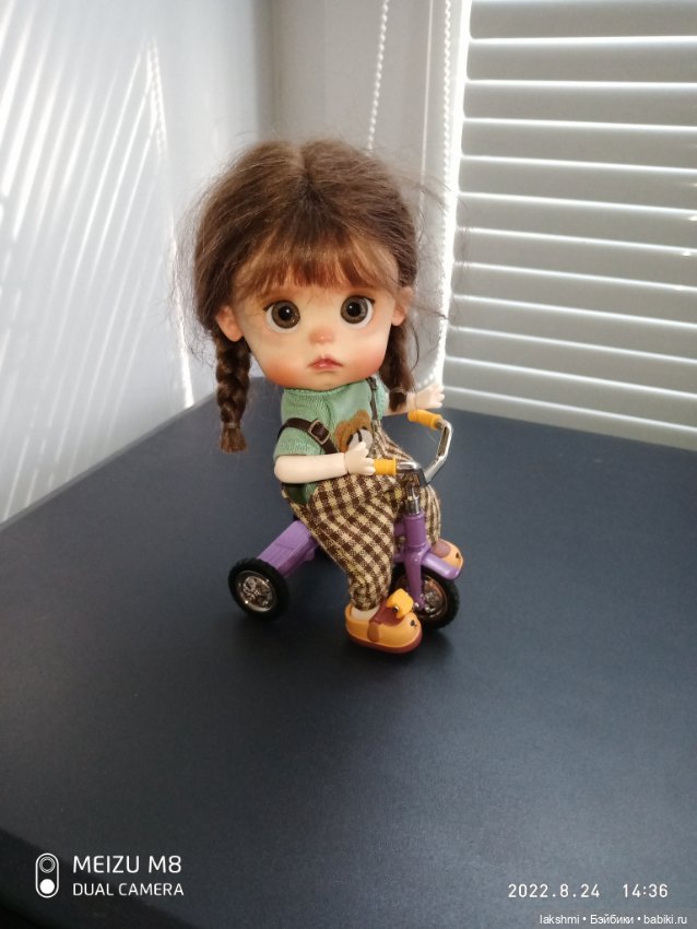 Из жизни маленькой Тилли — Домашние фото авторских кукол: личные коллекции