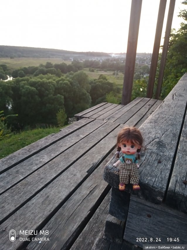 Из жизни маленькой Тилли — Домашние фото авторских кукол: личные коллекции