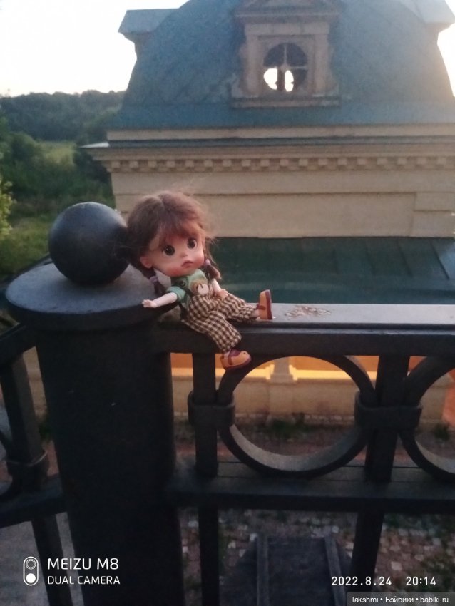 Из жизни маленькой Тилли — Домашние фото авторских кукол: личные коллекции