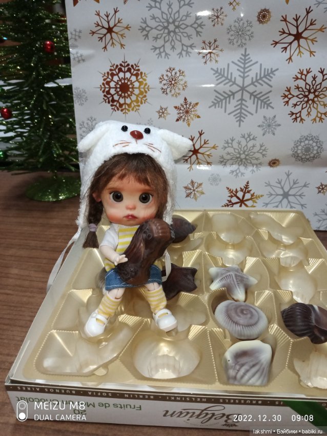 Из жизни маленькой Тилли — Домашние фото авторских кукол: личные коллекции