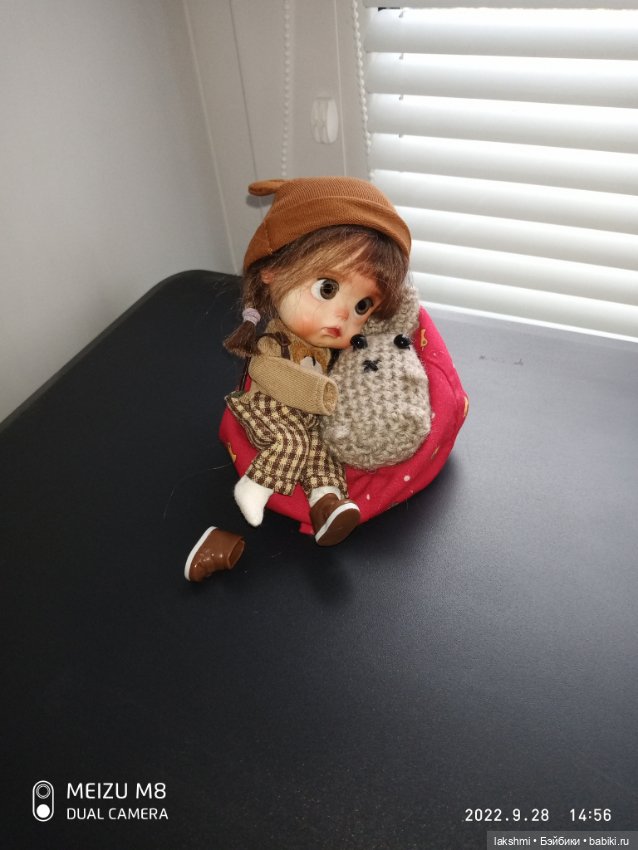 Из жизни маленькой Тилли — Домашние фото авторских кукол: личные коллекции