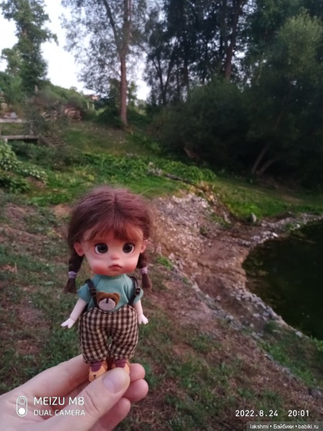 Из жизни маленькой Тилли — Домашние фото авторских кукол: личные коллекции