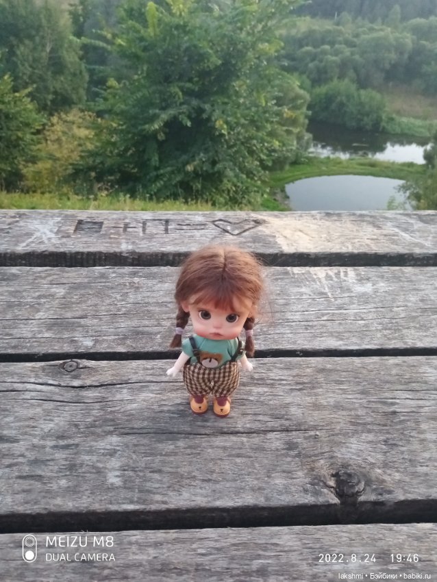 Из жизни маленькой Тилли — Домашние фото авторских кукол: личные коллекции
