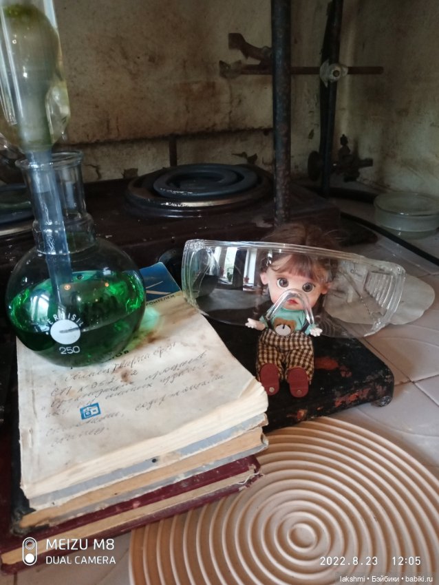 Из жизни маленькой Тилли — Домашние фото авторских кукол: личные коллекции