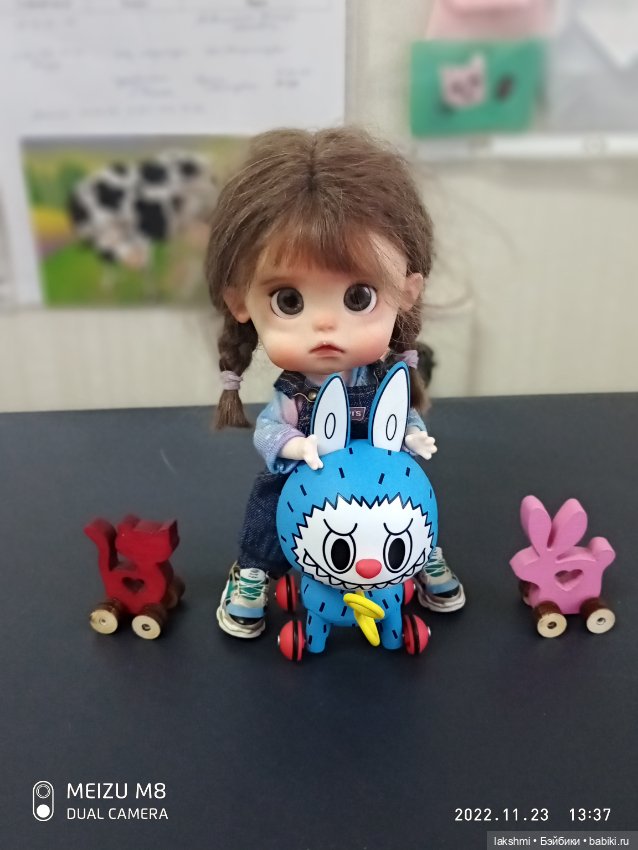 Из жизни маленькой Тилли — Домашние фото авторских кукол: личные коллекции