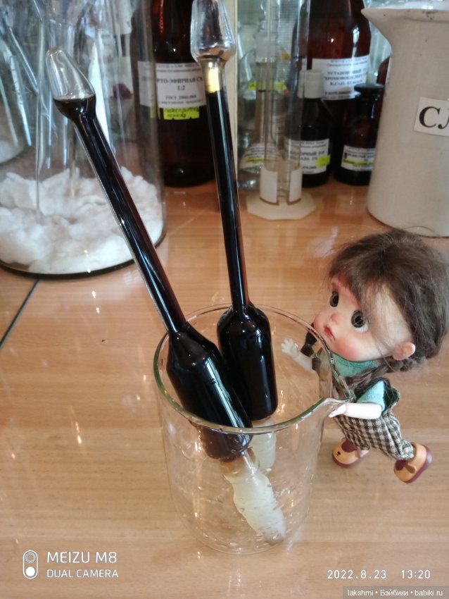 Из жизни маленькой Тилли — Домашние фото авторских кукол: личные коллекции