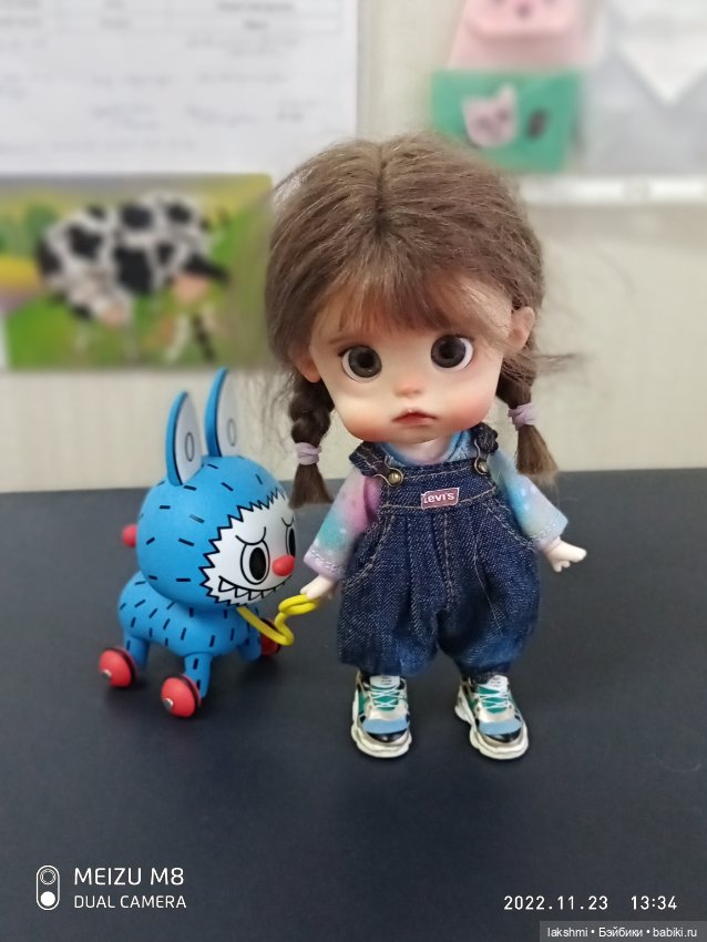 Из жизни маленькой Тилли — Домашние фото авторских кукол: личные коллекции