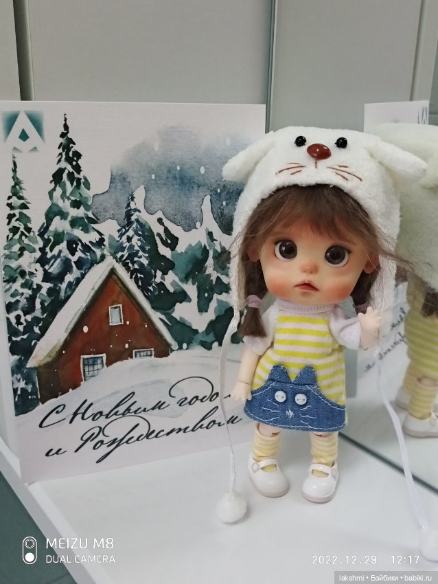 Из жизни маленькой Тилли — Домашние фото авторских кукол: личные коллекции