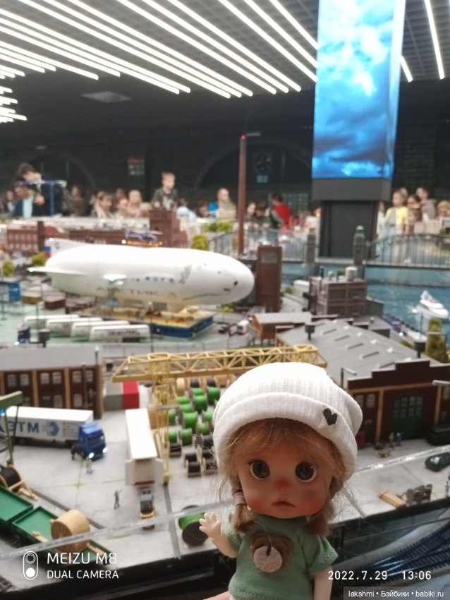 Из жизни маленькой Тилли — Домашние фото авторских кукол: личные коллекции (фото 6)