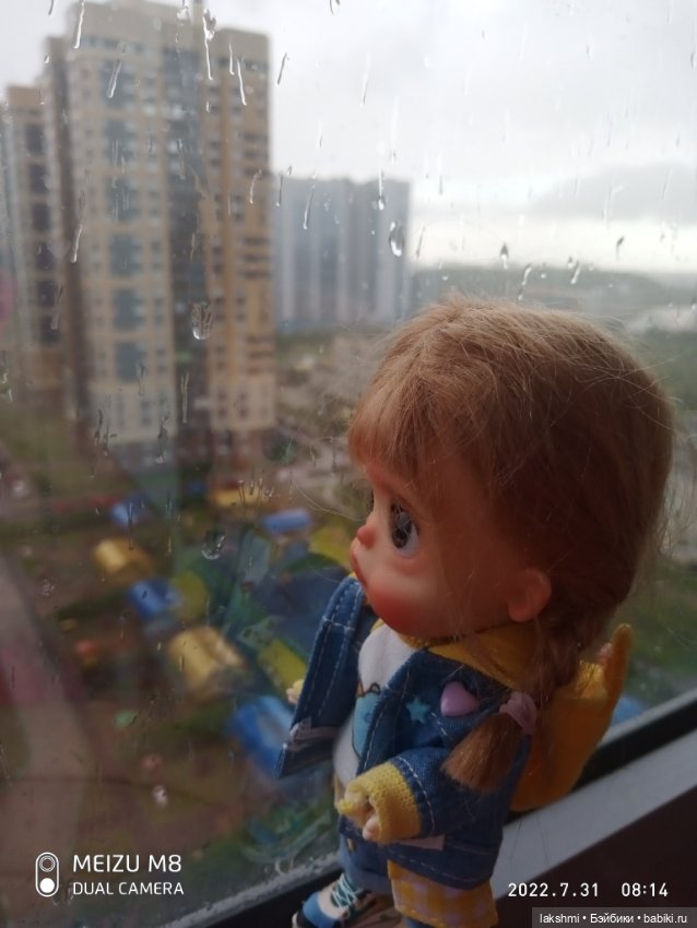 Из жизни маленькой Тилли — Домашние фото авторских кукол: личные коллекции