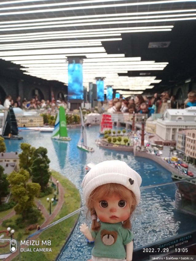 Из жизни маленькой Тилли — Домашние фото авторских кукол: личные коллекции (фото 5)