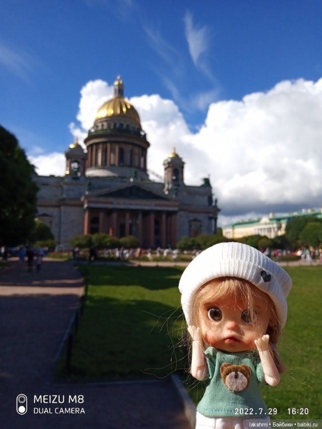 Из жизни маленькой Тилли — Домашние фото авторских кукол: личные коллекции (фото 7)