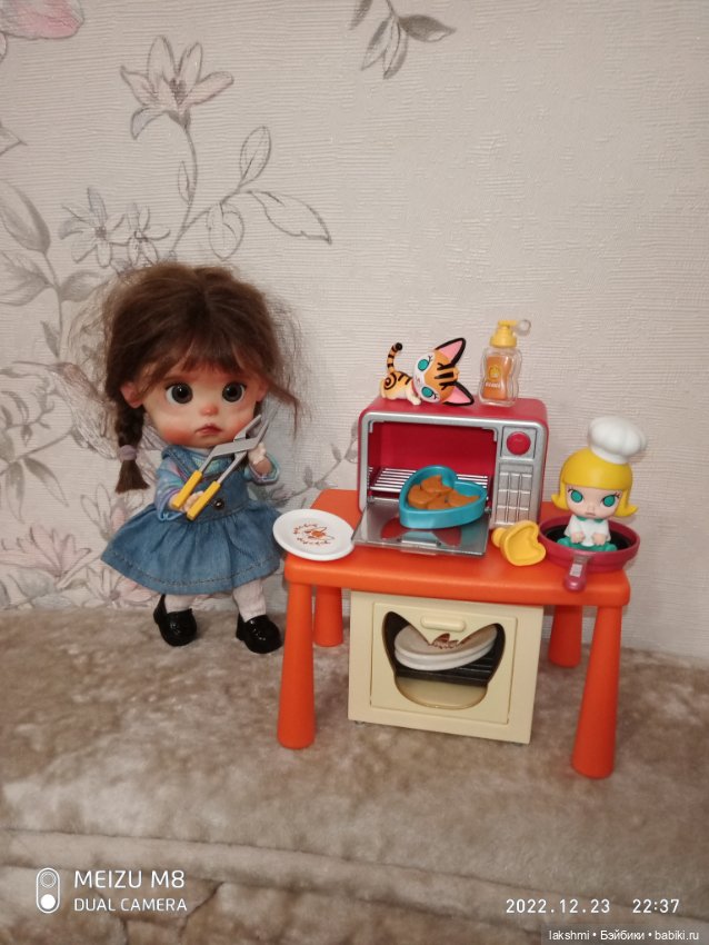 Из жизни маленькой Тилли — Домашние фото авторских кукол: личные коллекции