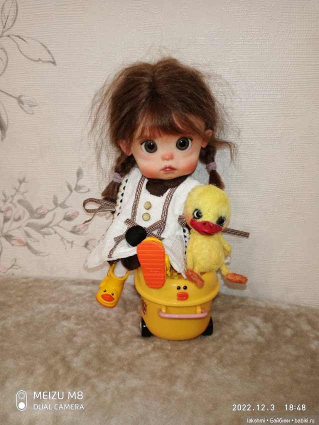 Из жизни маленькой Тилли — Домашние фото авторских кукол: личные коллекции