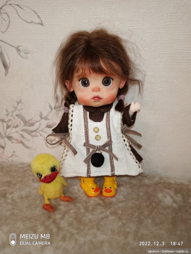 Из жизни маленькой Тилли — Домашние фото авторских кукол: личные коллекции