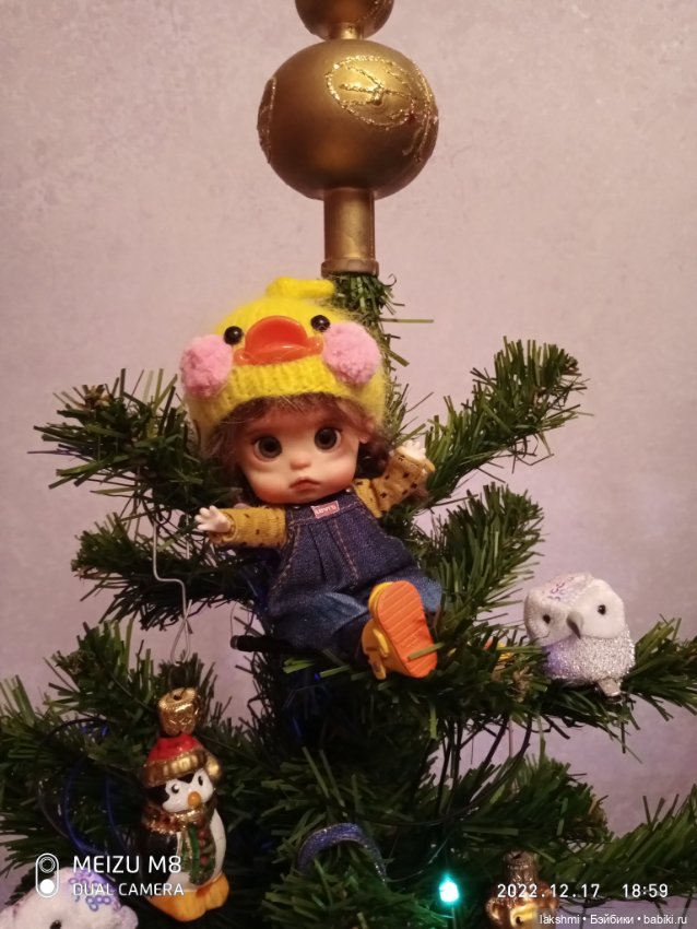 Из жизни маленькой Тилли — Домашние фото авторских кукол: личные коллекции