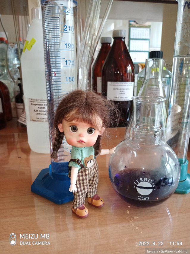 Из жизни маленькой Тилли — Домашние фото авторских кукол: личные коллекции