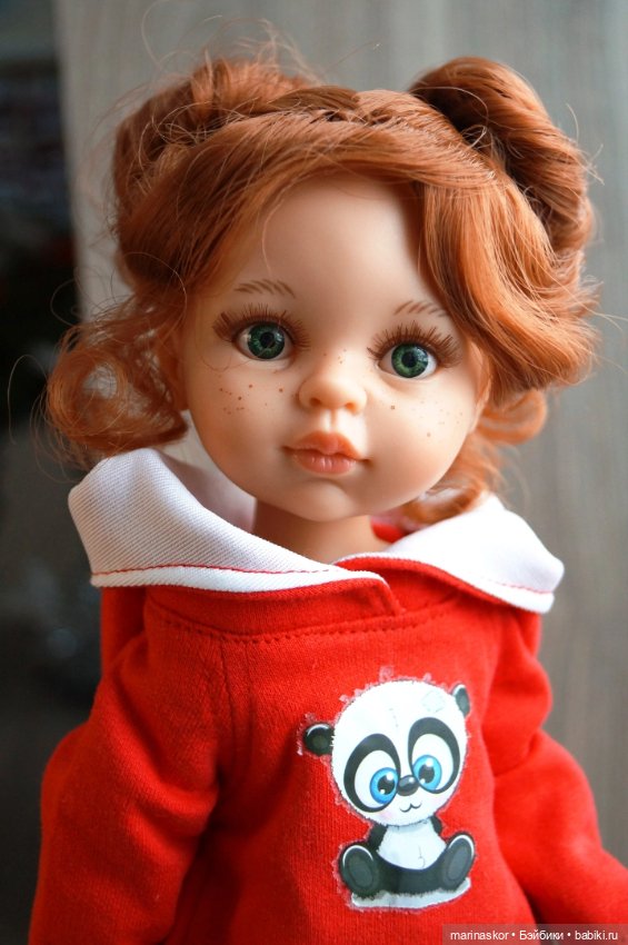 Ветер перемен — Куклы Paola Reina (Паола Рейна): новинки (фото 3)