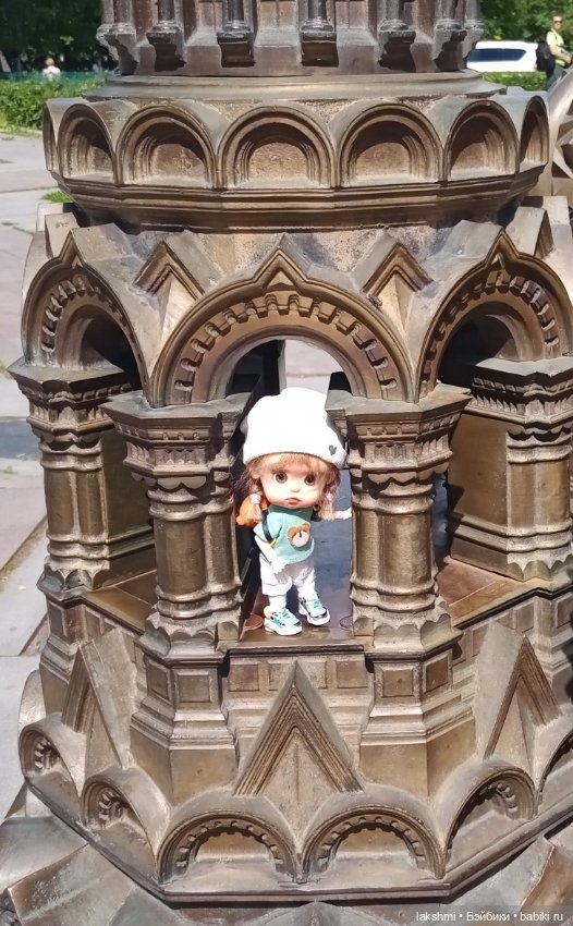 Из жизни маленькой Тилли — Домашние фото авторских кукол: личные коллекции (фото 4)