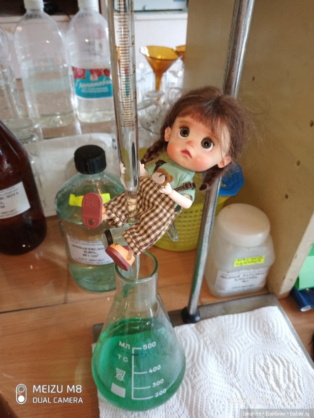 Из жизни маленькой Тилли — Домашние фото авторских кукол: личные коллекции